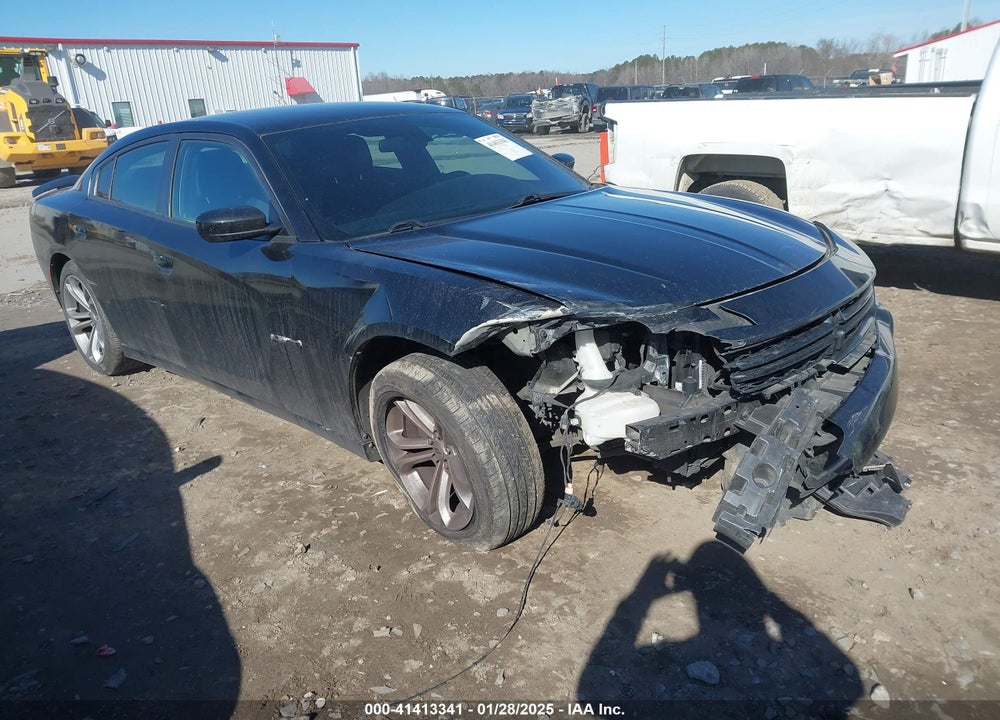 2018 DODGE CHARGER VIN: 2C3CDXBG9JH319287