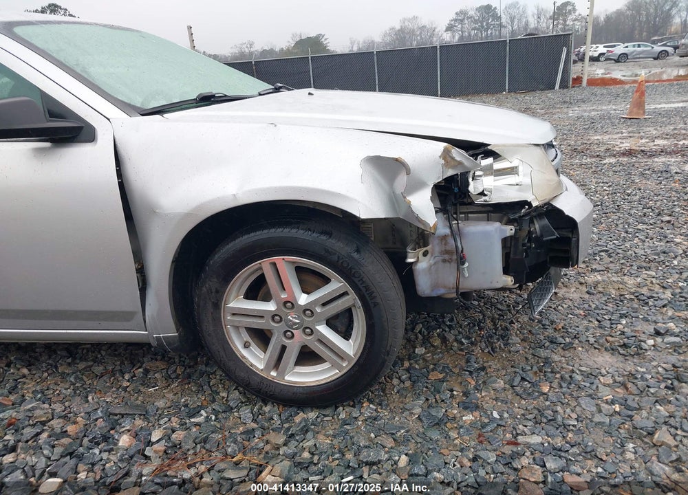 2008 DODGE AVENGER VIN: 1B3LC56K38N169083