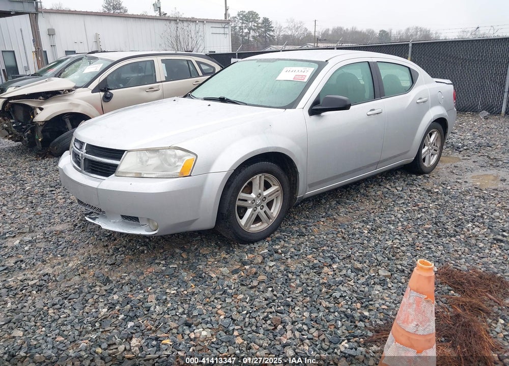 2008 DODGE AVENGER VIN: 1B3LC56K38N169083