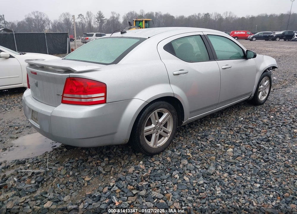 2008 DODGE AVENGER VIN: 1B3LC56K38N169083
