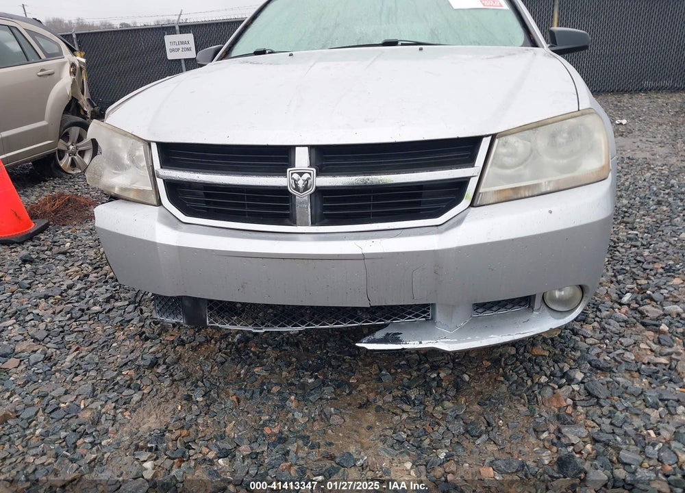 2008 DODGE AVENGER VIN: 1B3LC56K38N169083