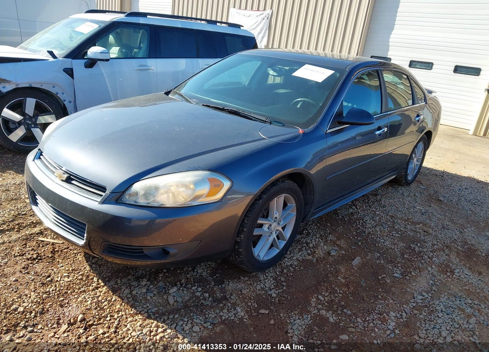 2011 CHEVROLET IMPALA VIN: 2G1WC5EM2B1136642
