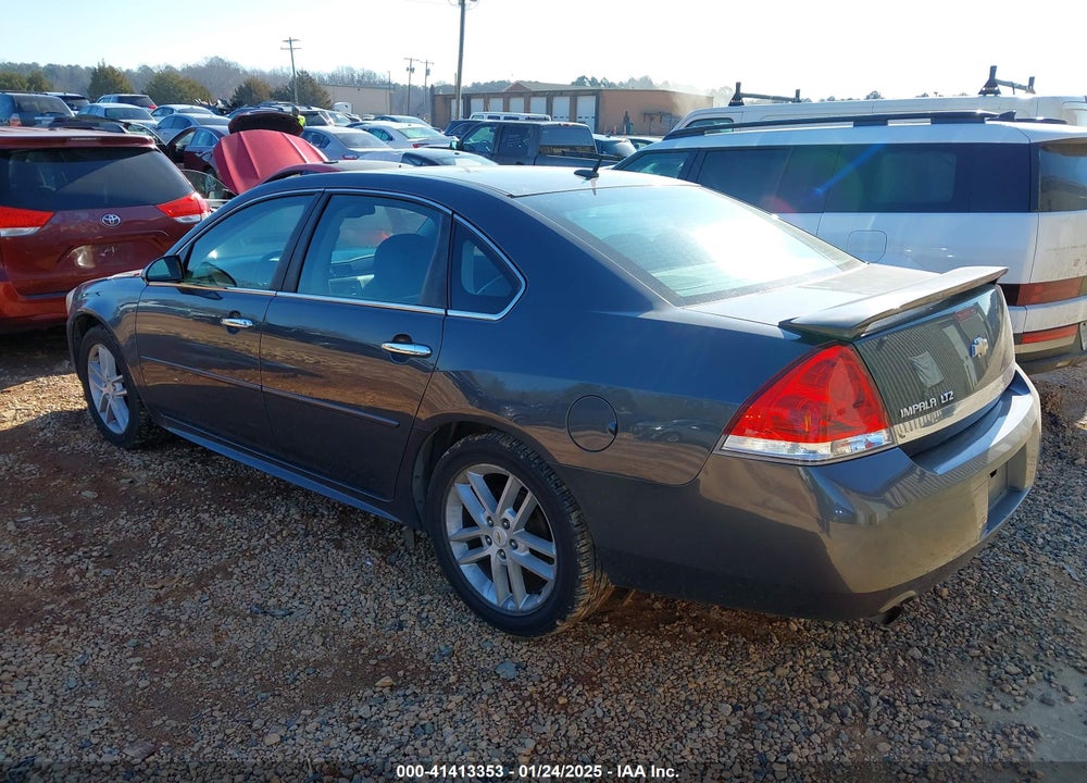 2011 CHEVROLET IMPALA VIN: 2G1WC5EM2B1136642