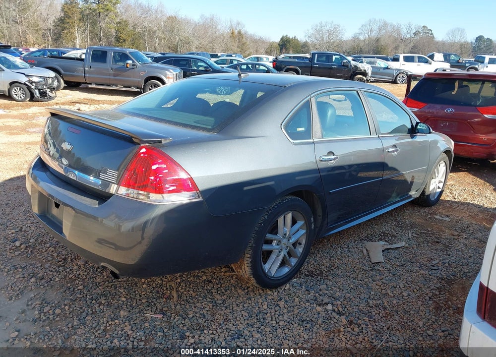 2011 CHEVROLET IMPALA VIN: 2G1WC5EM2B1136642