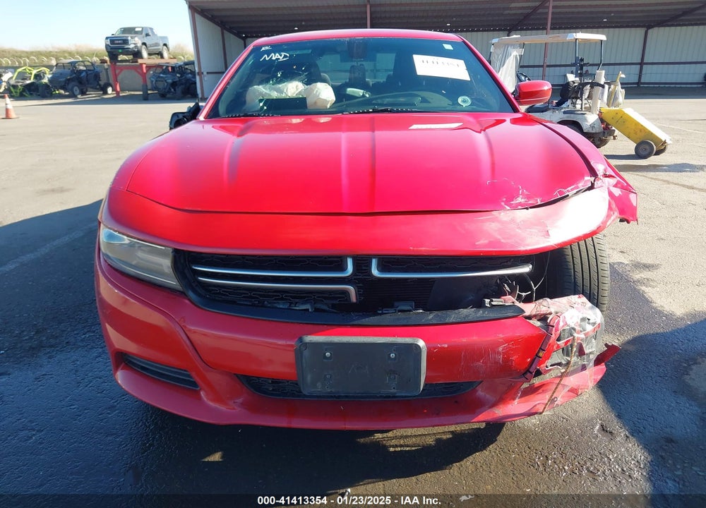 2015 DODGE CHARGER VIN: 2C3CDXBG6FH761998