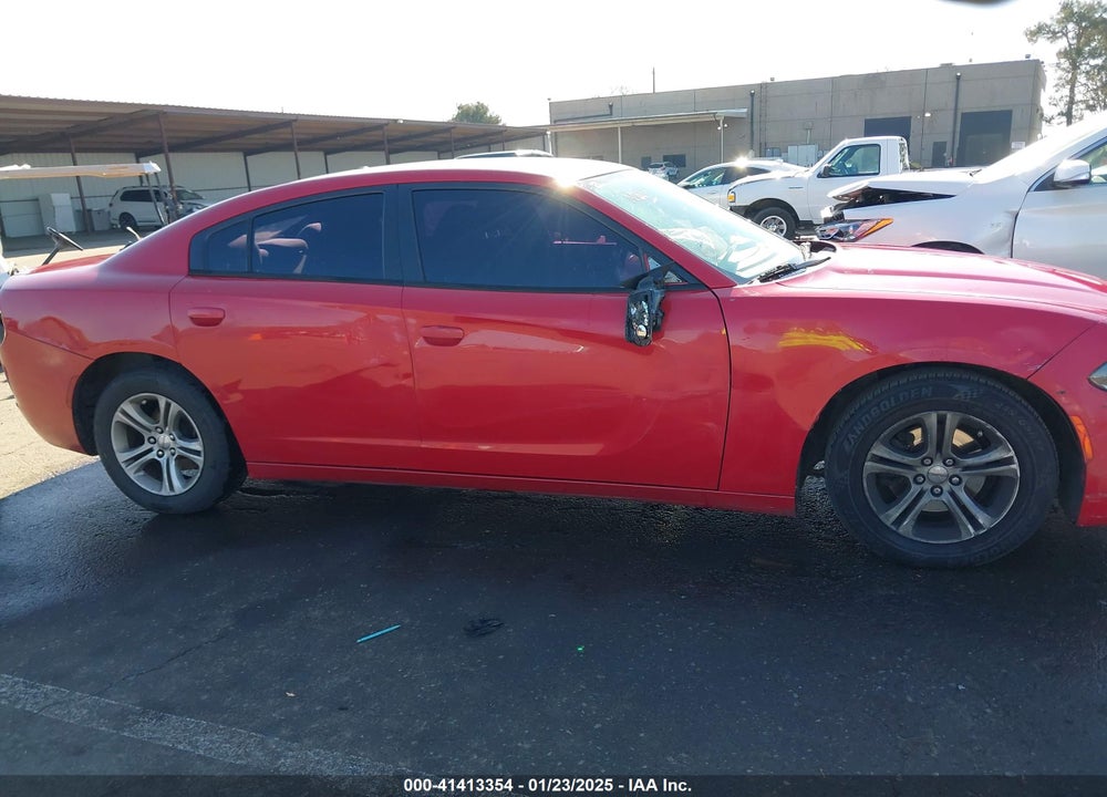 2015 DODGE CHARGER VIN: 2C3CDXBG6FH761998