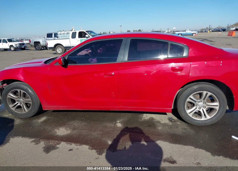 2015 DODGE CHARGER VIN: 2C3CDXBG6FH761998