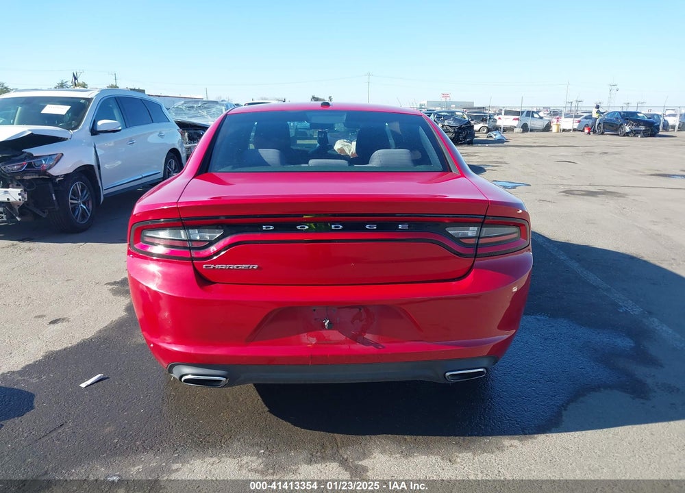 2015 DODGE CHARGER VIN: 2C3CDXBG6FH761998