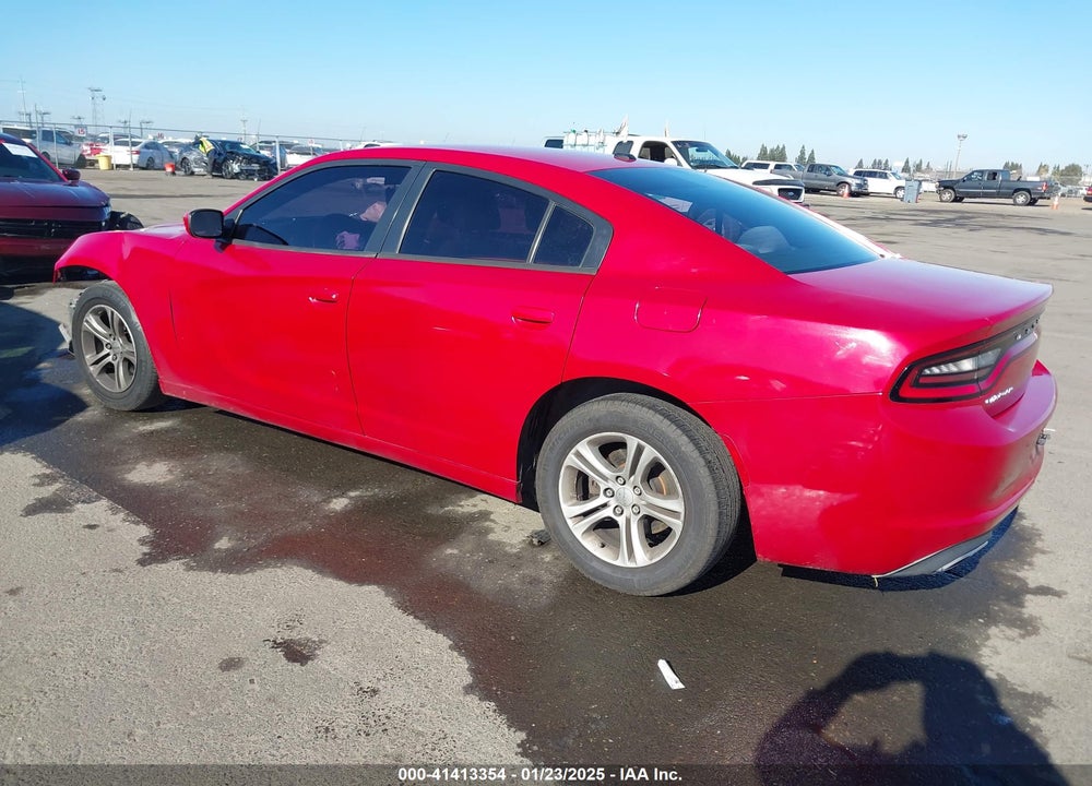 2015 DODGE CHARGER VIN: 2C3CDXBG6FH761998