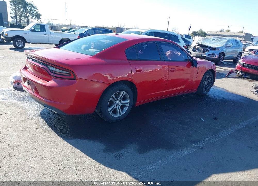 2015 DODGE CHARGER VIN: 2C3CDXBG6FH761998