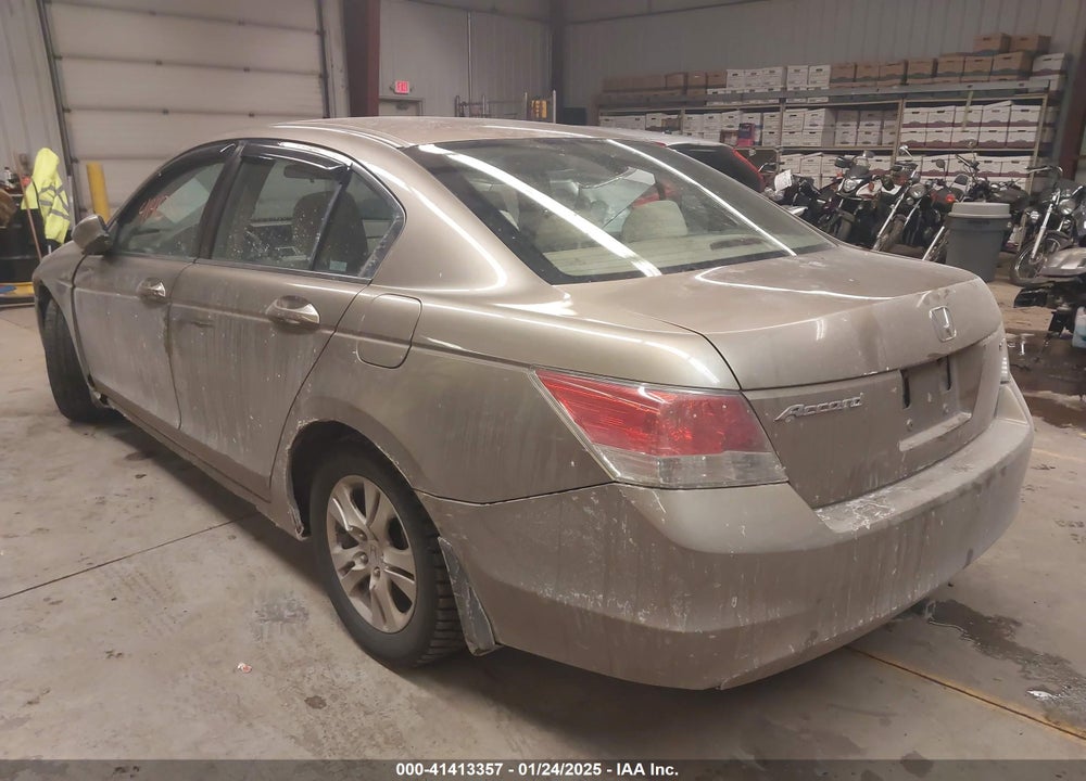 2008 HONDA ACCORD VIN: 1HGCP26418A085100