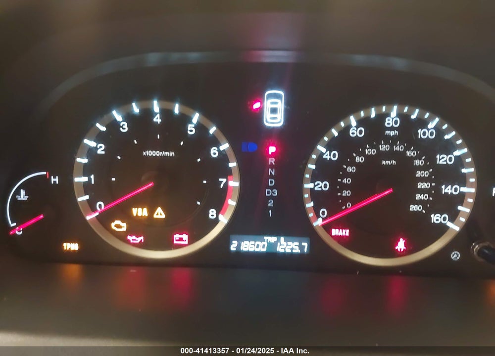 2008 HONDA ACCORD VIN: 1HGCP26418A085100