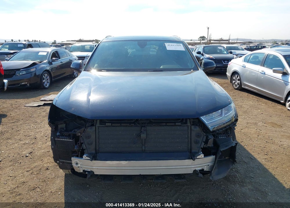 2017 AUDI Q7 3.0T PREMIUM VIN: WA1LAAF78HD036991