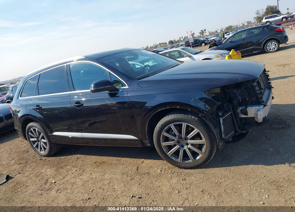 2017 AUDI Q7 3.0T PREMIUM VIN: WA1LAAF78HD036991