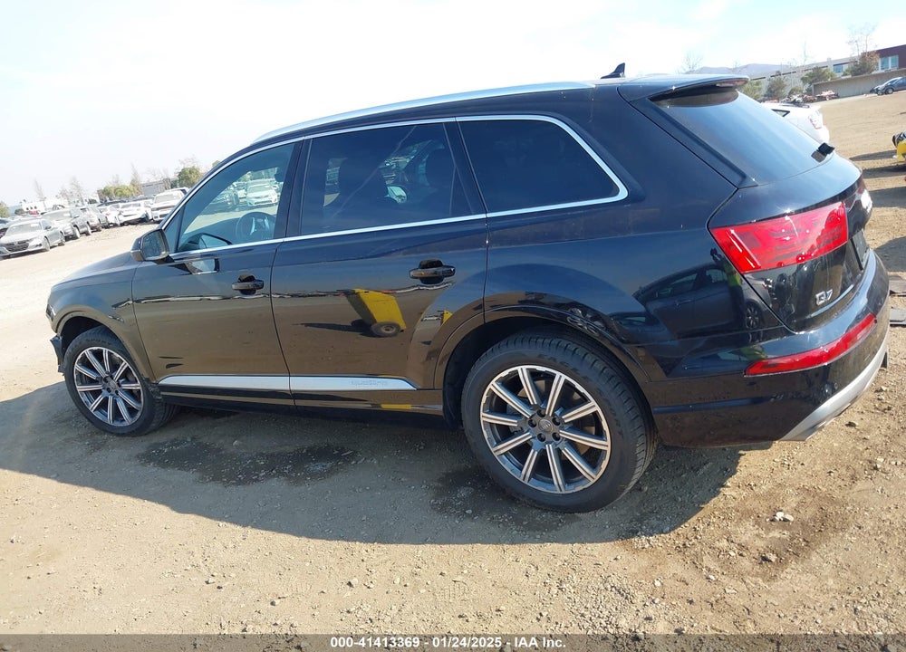 2017 AUDI Q7 3.0T PREMIUM VIN: WA1LAAF78HD036991