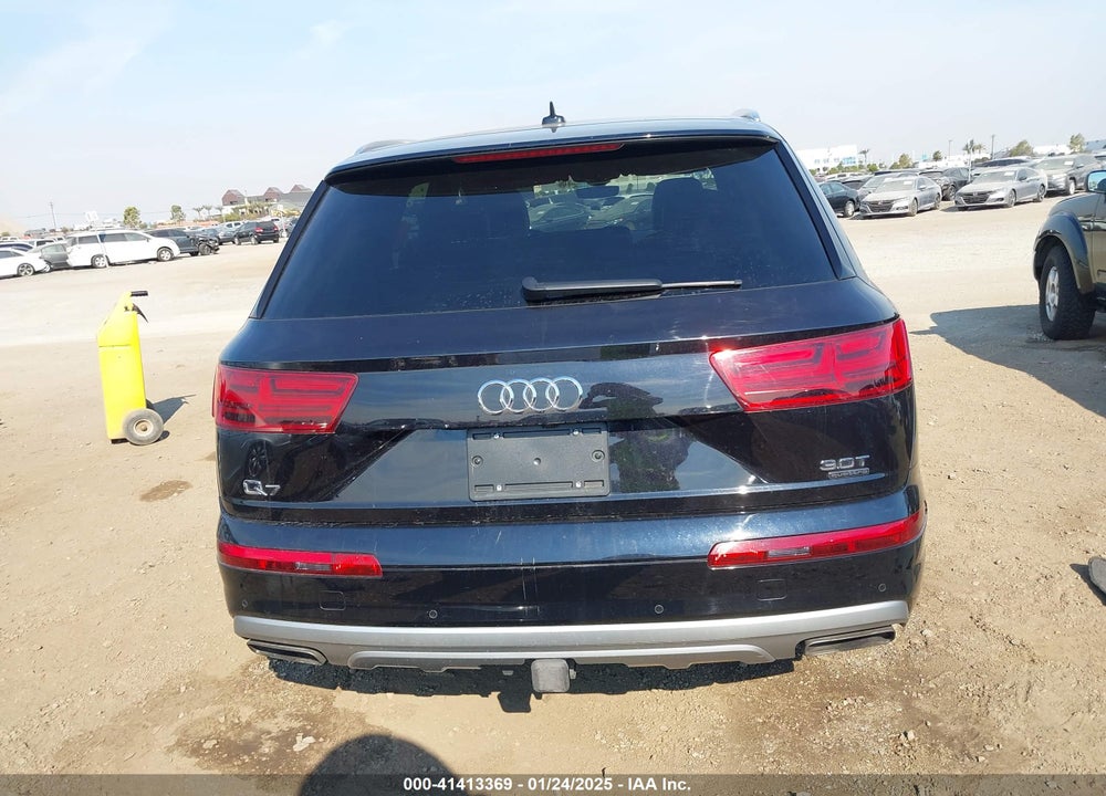 2017 AUDI Q7 3.0T PREMIUM VIN: WA1LAAF78HD036991