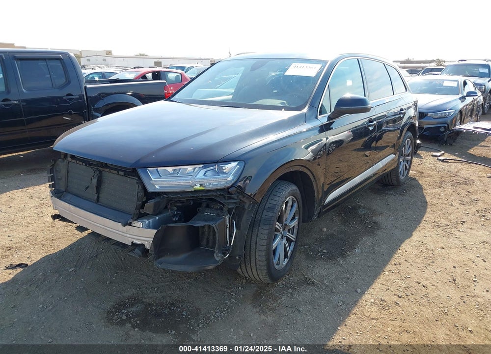 2017 AUDI Q7 3.0T PREMIUM VIN: WA1LAAF78HD036991