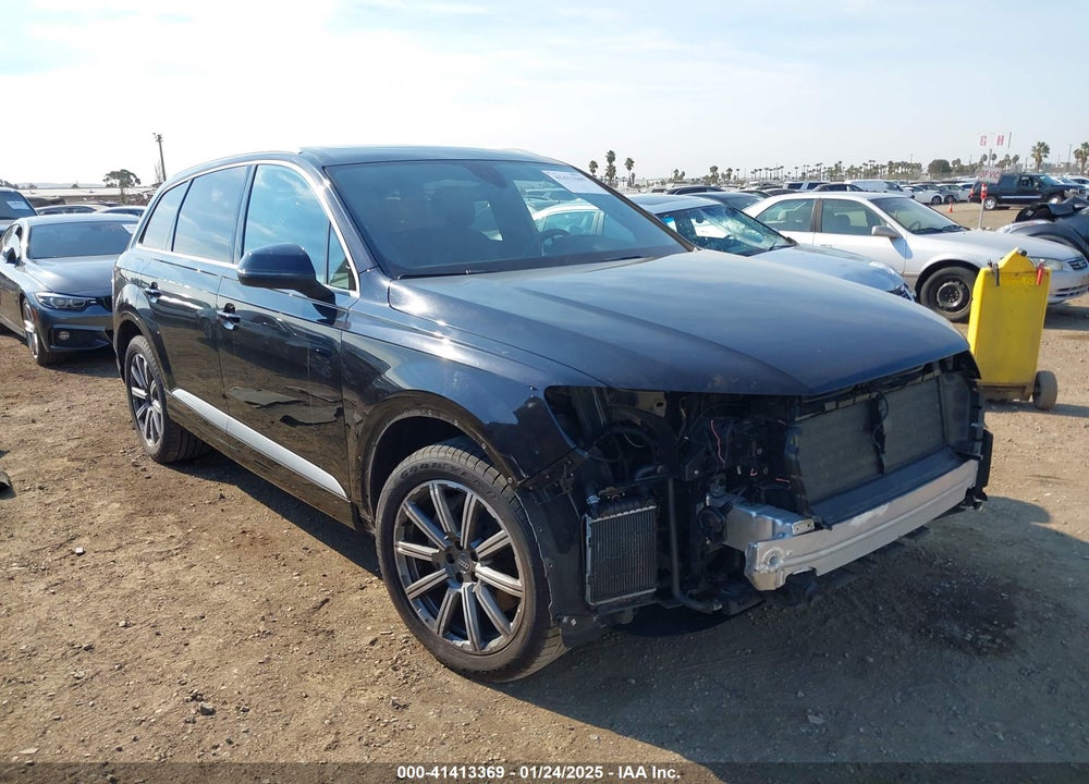 2017 AUDI Q7 3.0T PREMIUM VIN: WA1LAAF78HD036991