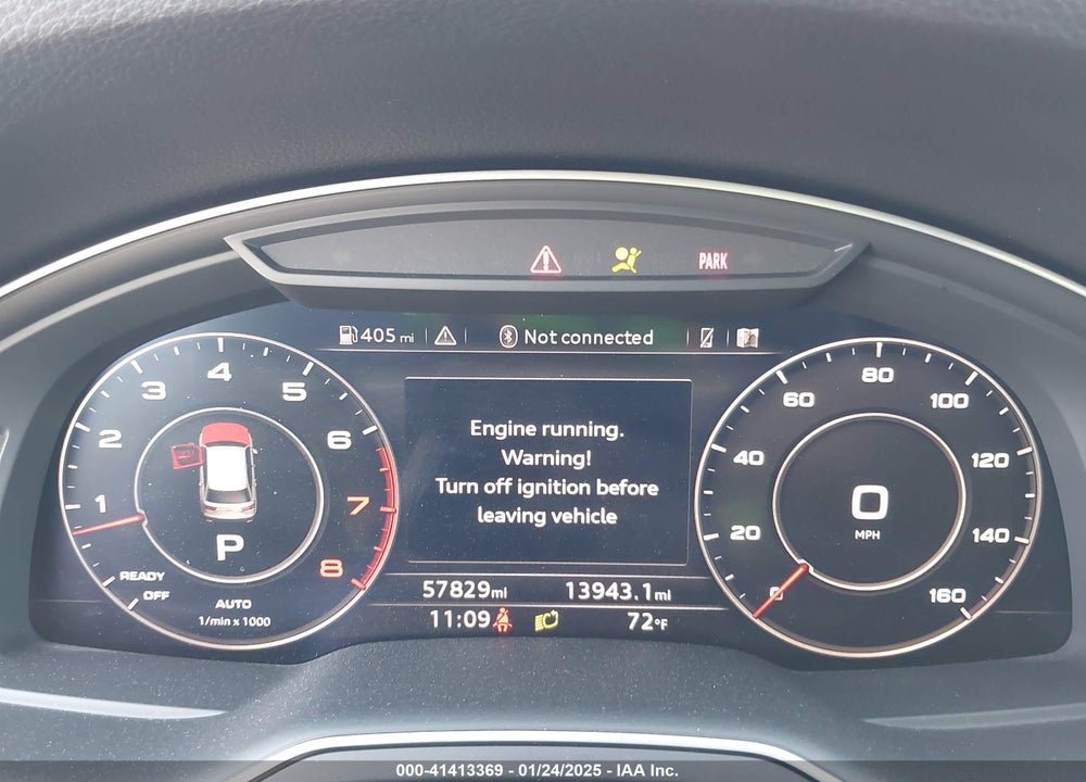 2017 AUDI Q7 3.0T PREMIUM VIN: WA1LAAF78HD036991