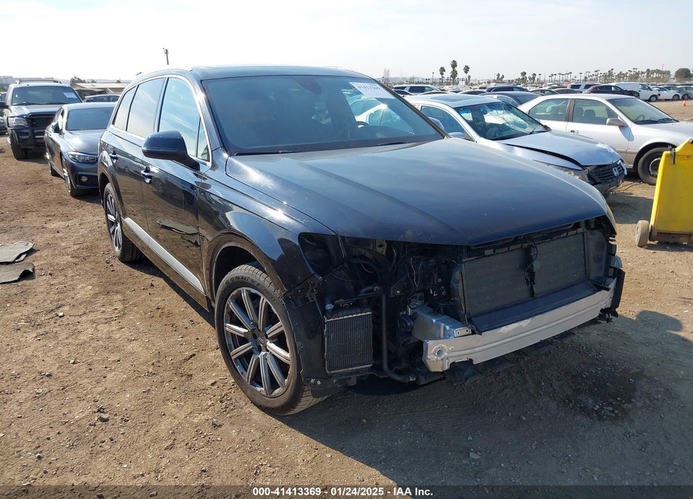 2017 AUDI Q7 3.0T PREMIUM VIN: WA1LAAF78HD036991