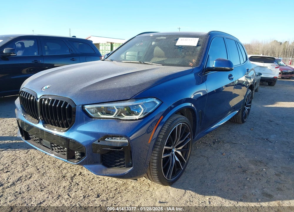 2020 BMW X5 M50I VIN: 5UXJU4C01L9B74821