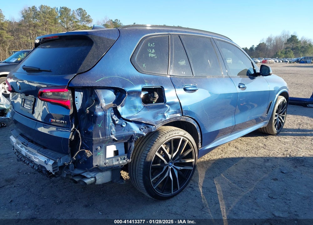 2020 BMW X5 M50I VIN: 5UXJU4C01L9B74821