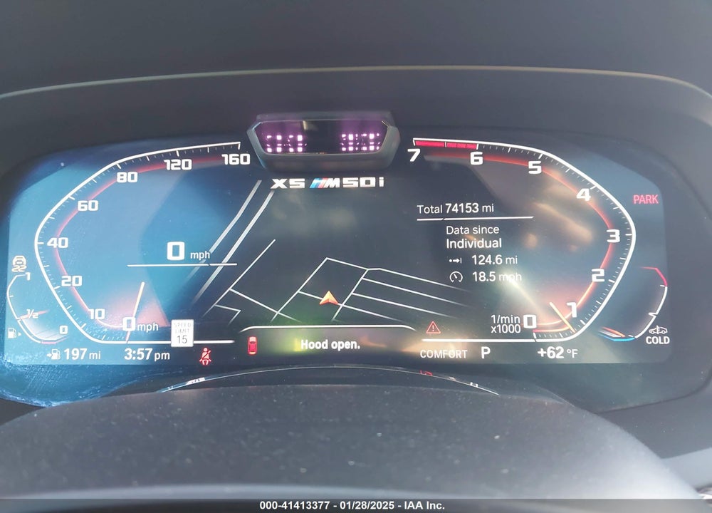 2020 BMW X5 M50I VIN: 5UXJU4C01L9B74821