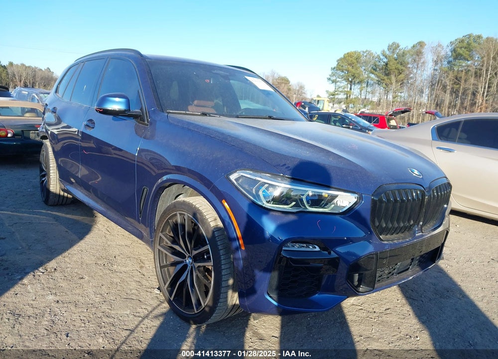2020 BMW X5 M50I VIN: 5UXJU4C01L9B74821