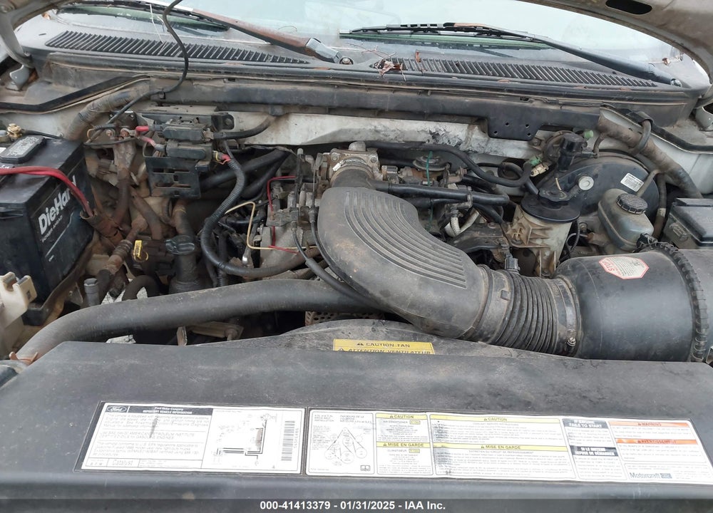 1998 FORD F-150 LARIAT/STANDARD/XL/XLT VIN: 1FTEX17LXWNA03510
