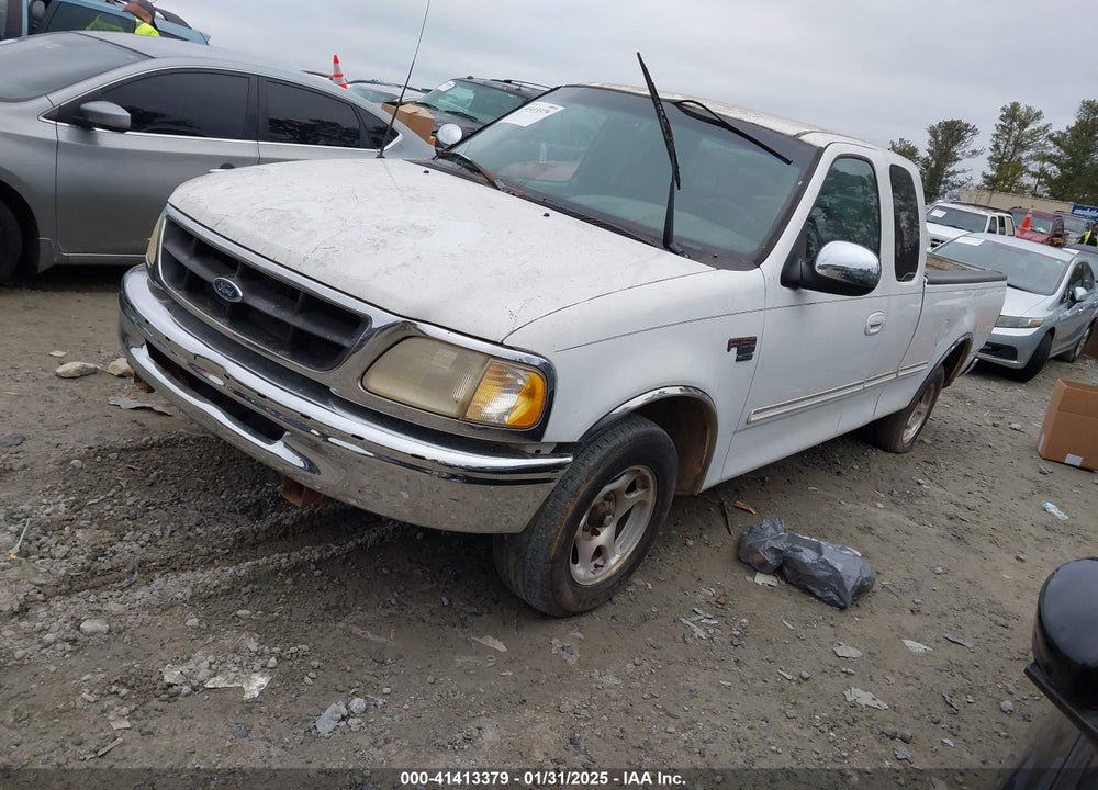 1998 FORD F-150 LARIAT/STANDARD/XL/XLT VIN: 1FTEX17LXWNA03510