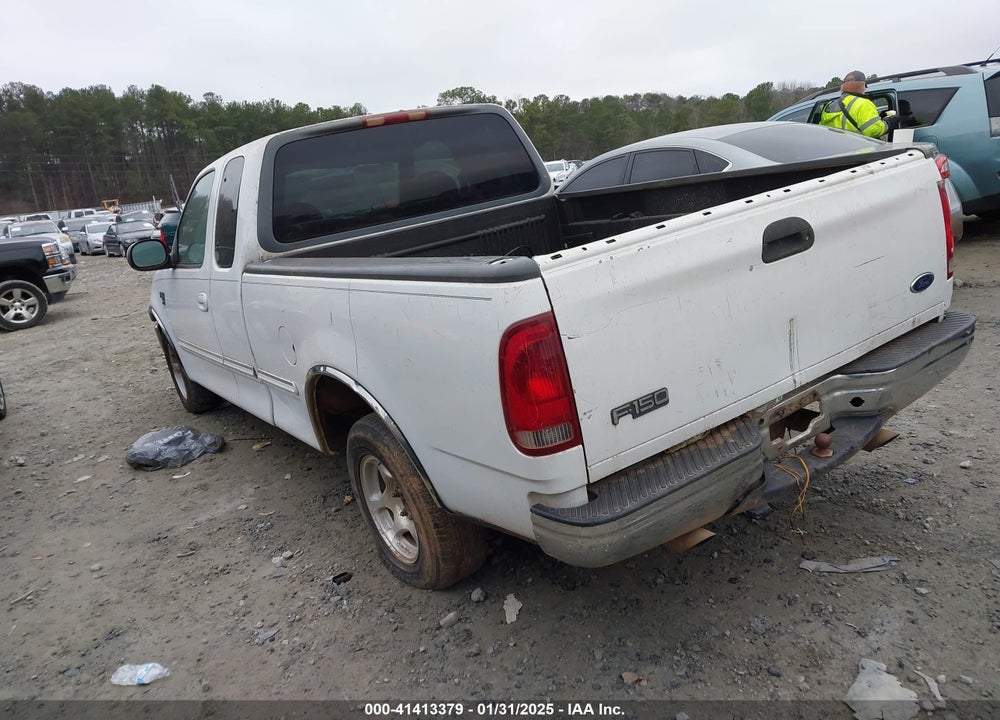 1998 FORD F-150 LARIAT/STANDARD/XL/XLT VIN: 1FTEX17LXWNA03510