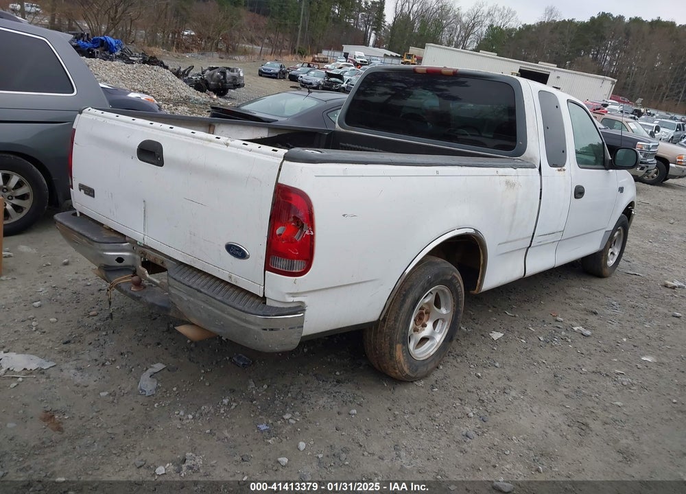 1998 FORD F-150 LARIAT/STANDARD/XL/XLT VIN: 1FTEX17LXWNA03510