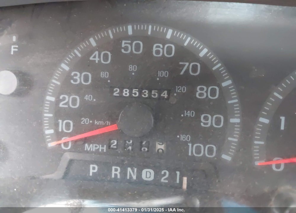1998 FORD F-150 LARIAT/STANDARD/XL/XLT VIN: 1FTEX17LXWNA03510