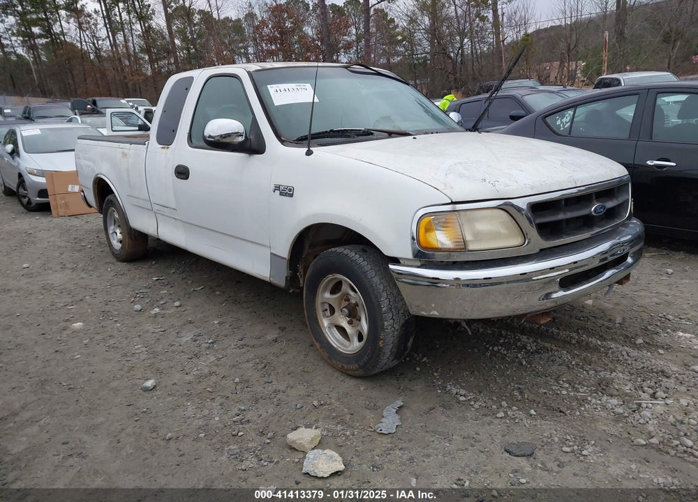 1998 FORD F-150 LARIAT/STANDARD/XL/XLT VIN: 1FTEX17LXWNA03510