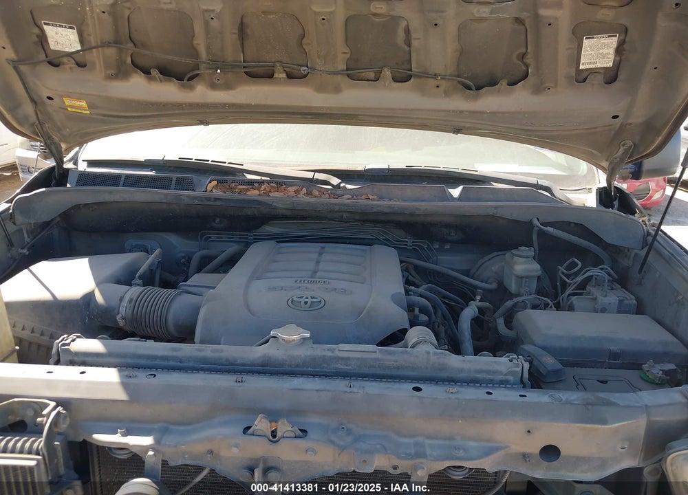 2007 TOYOTA TUNDRA SR5 5.7L V8 VIN: 5TFSV54127X004627