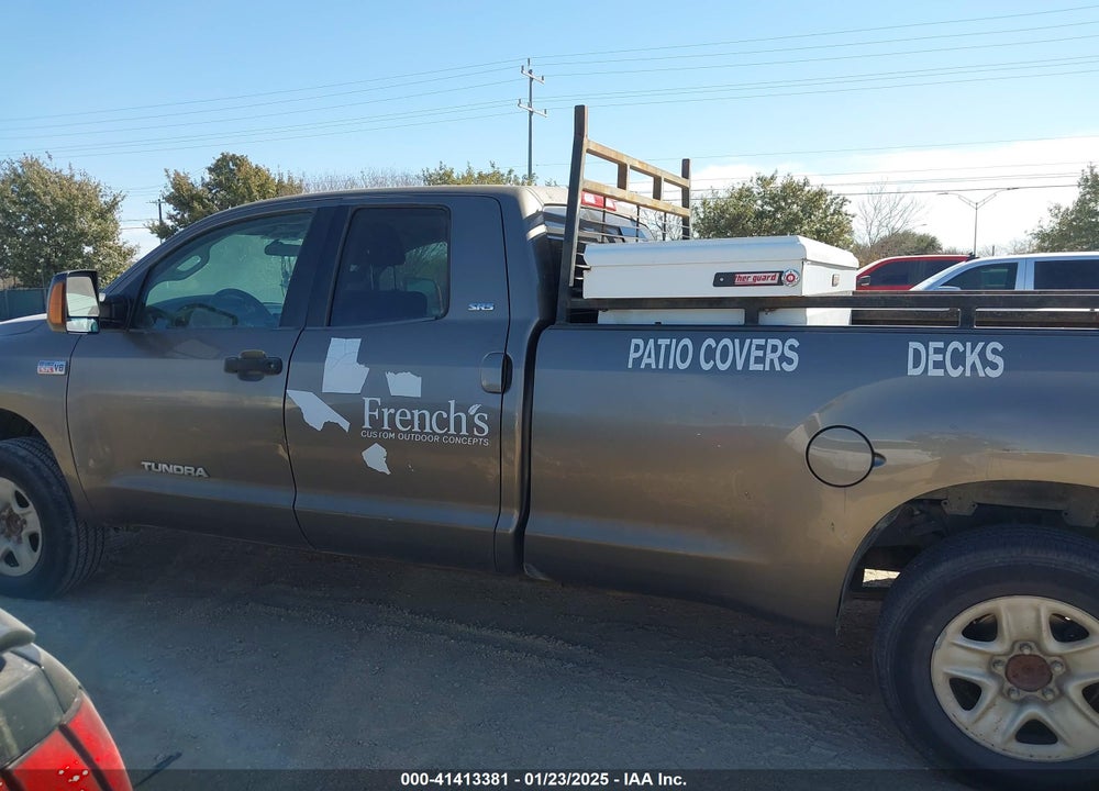2007 TOYOTA TUNDRA SR5 5.7L V8 VIN: 5TFSV54127X004627