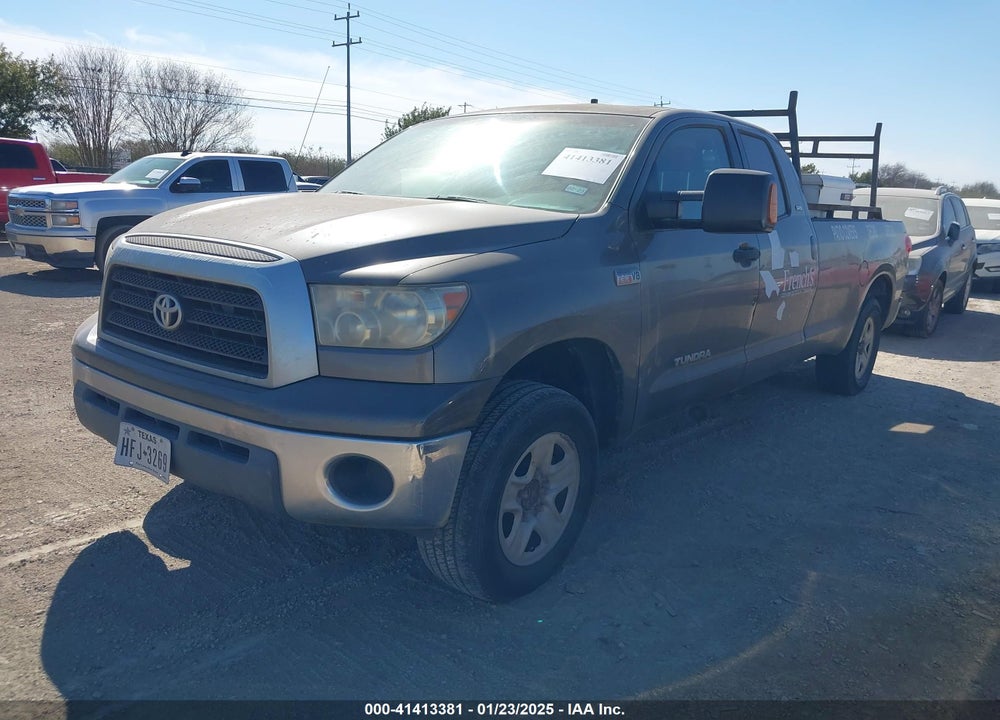 2007 TOYOTA TUNDRA SR5 5.7L V8 VIN: 5TFSV54127X004627