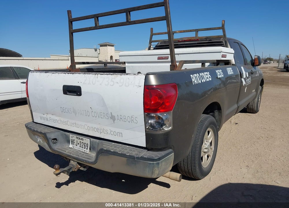 2007 TOYOTA TUNDRA SR5 5.7L V8 VIN: 5TFSV54127X004627