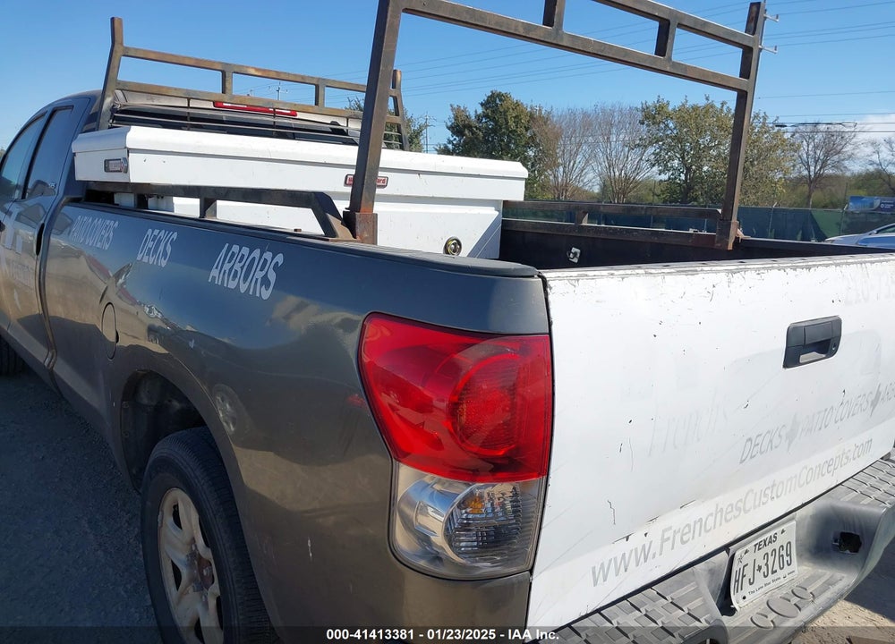 2007 TOYOTA TUNDRA SR5 5.7L V8 VIN: 5TFSV54127X004627