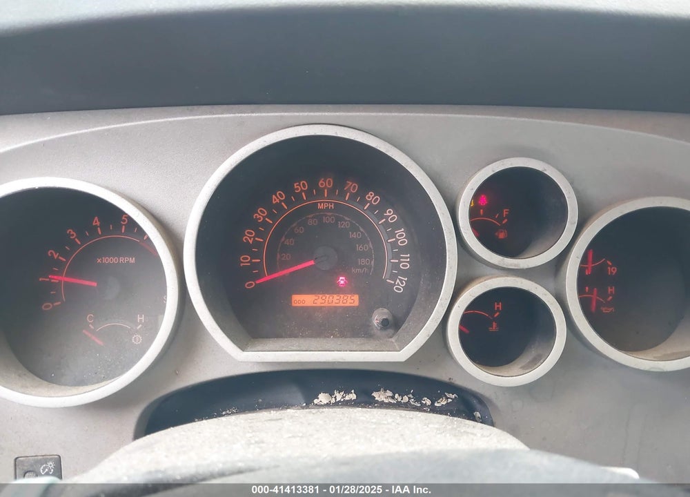 2007 TOYOTA TUNDRA SR5 5.7L V8 VIN: 5TFSV54127X004627