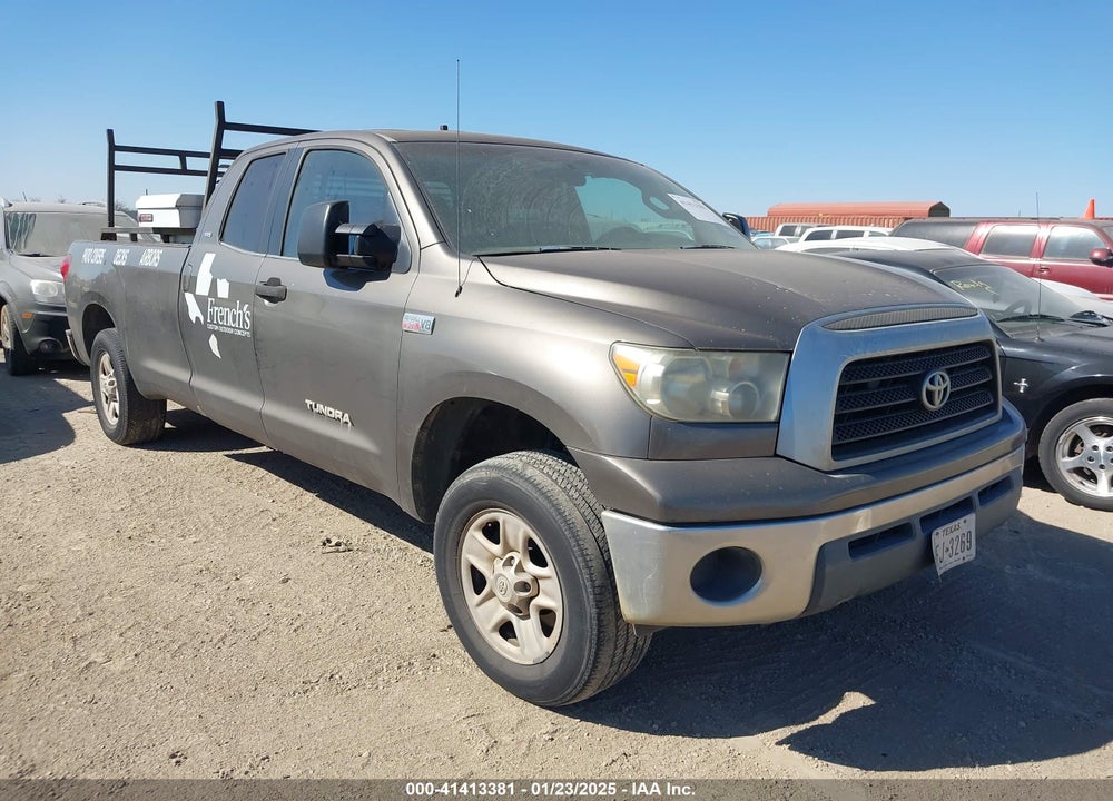 2007 TOYOTA TUNDRA SR5 5.7L V8 VIN: 5TFSV54127X004627