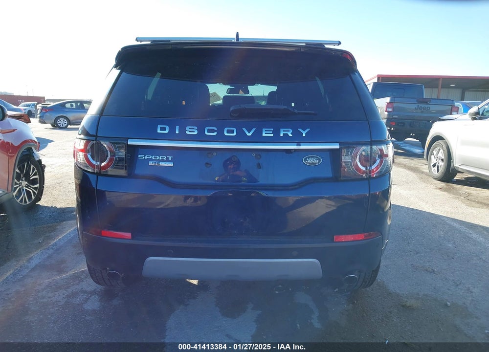 2016 LAND ROVER DISCOVERY SPORT VIN: SALCT2BG2GH546751
