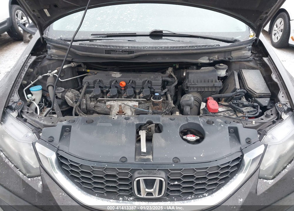 2013 HONDA CIVIC VIN: 2HGFB2F51DH557165