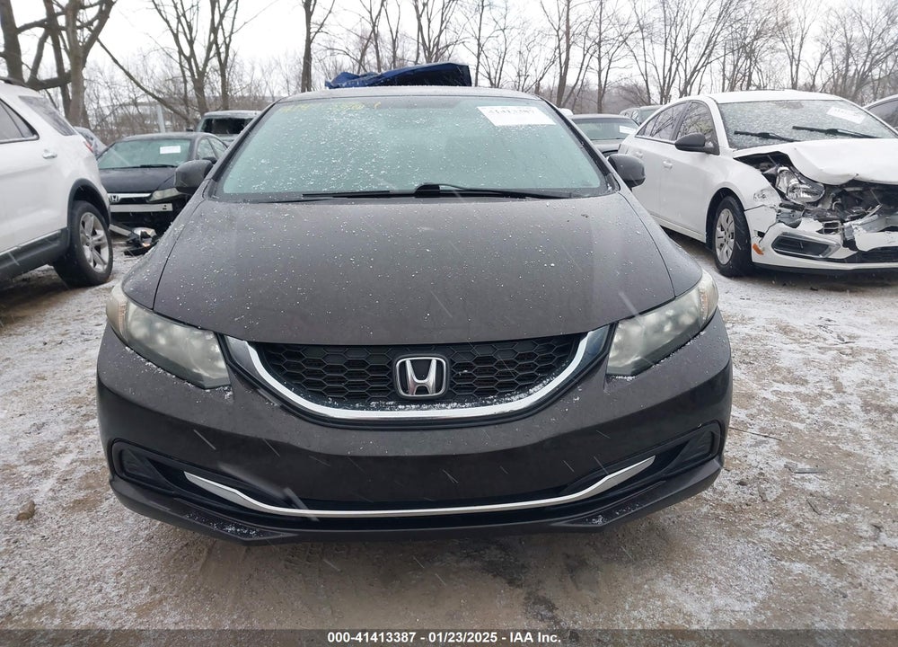 2013 HONDA CIVIC VIN: 2HGFB2F51DH557165