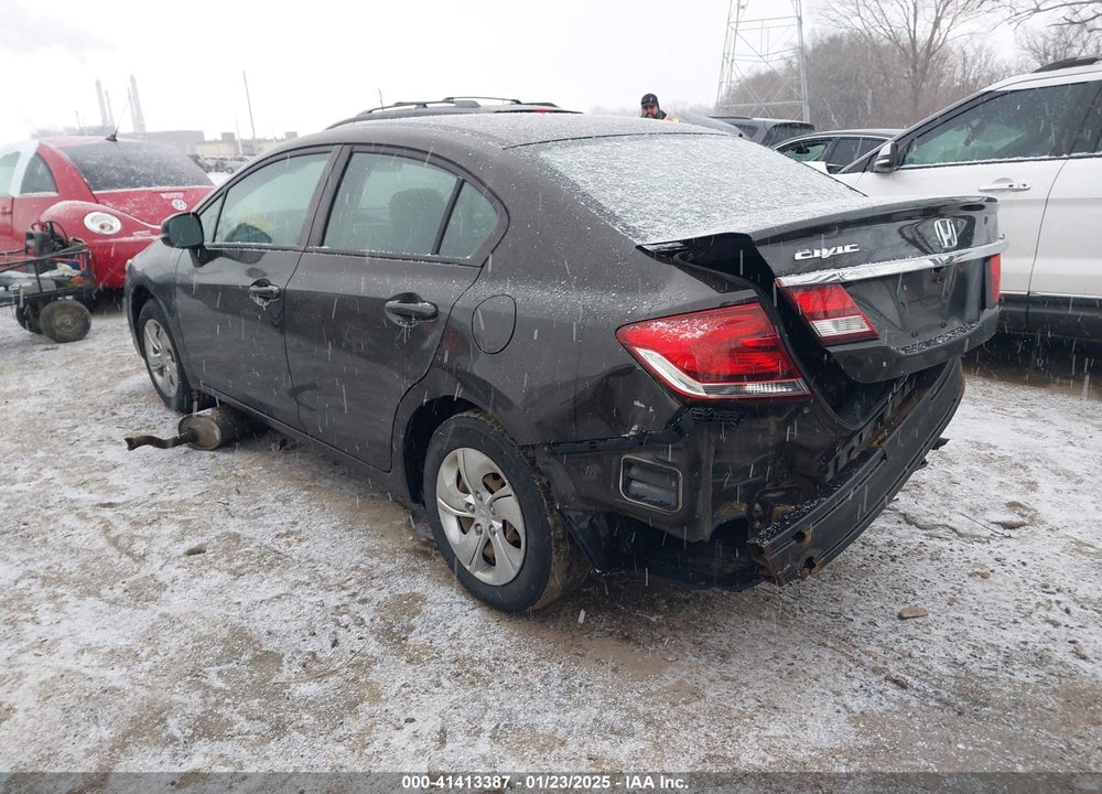 2013 HONDA CIVIC VIN: 2HGFB2F51DH557165