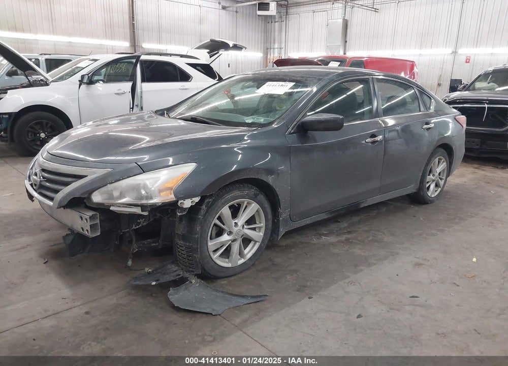 2013 NISSAN ALTIMA VIN: 1N4AL3AP3DC198835