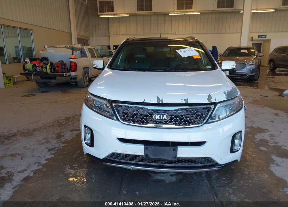 2014 KIA SORENTO VIN: 5XYKWDA72EG438837
