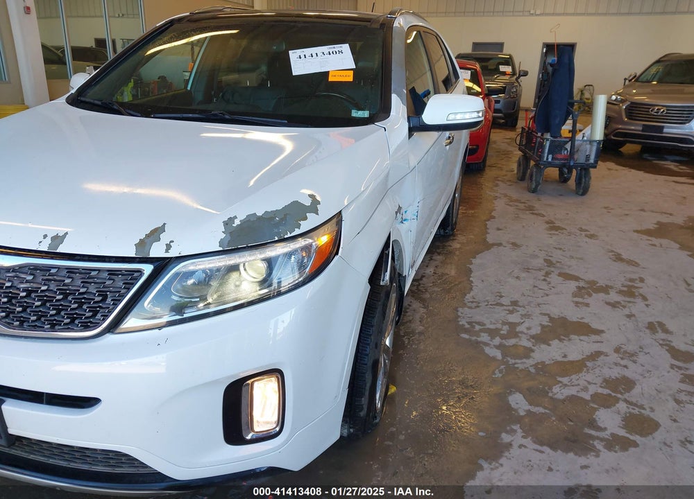 2014 KIA SORENTO VIN: 5XYKWDA72EG438837