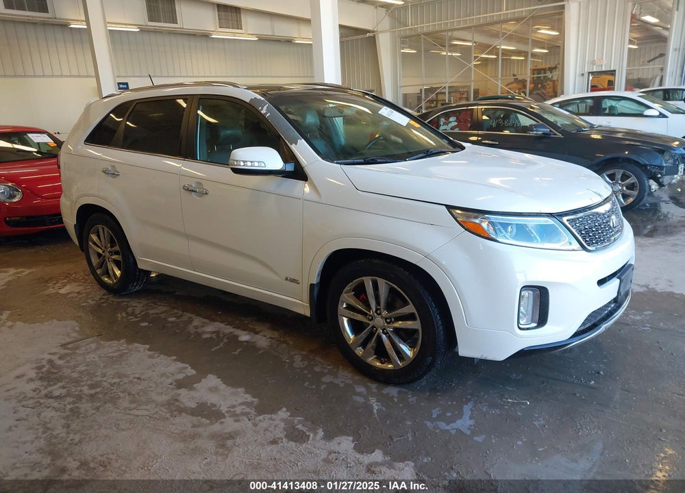 2014 KIA SORENTO VIN: 5XYKWDA72EG438837