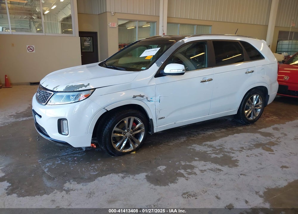 2014 KIA SORENTO VIN: 5XYKWDA72EG438837